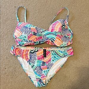 Like new LaBlanca Bikini size 14